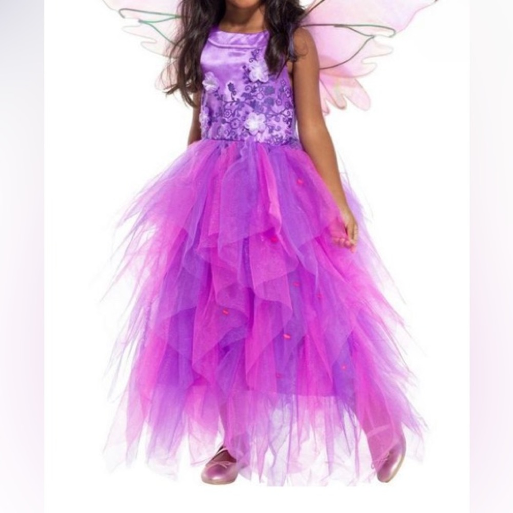 Flower fairy costume dress 🧚🏼‍♀️💜